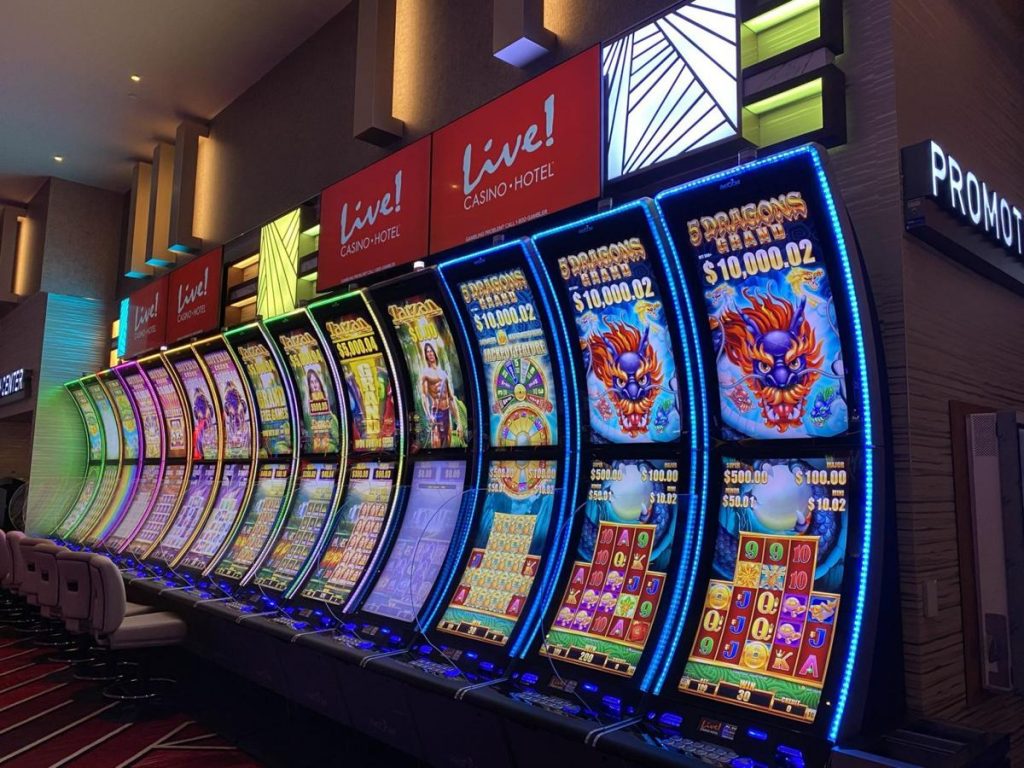 Different Types of Online Slot Games